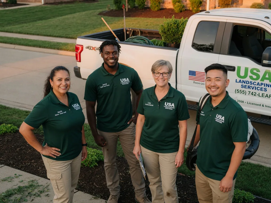 Lawn Care company in Shawnee, KS