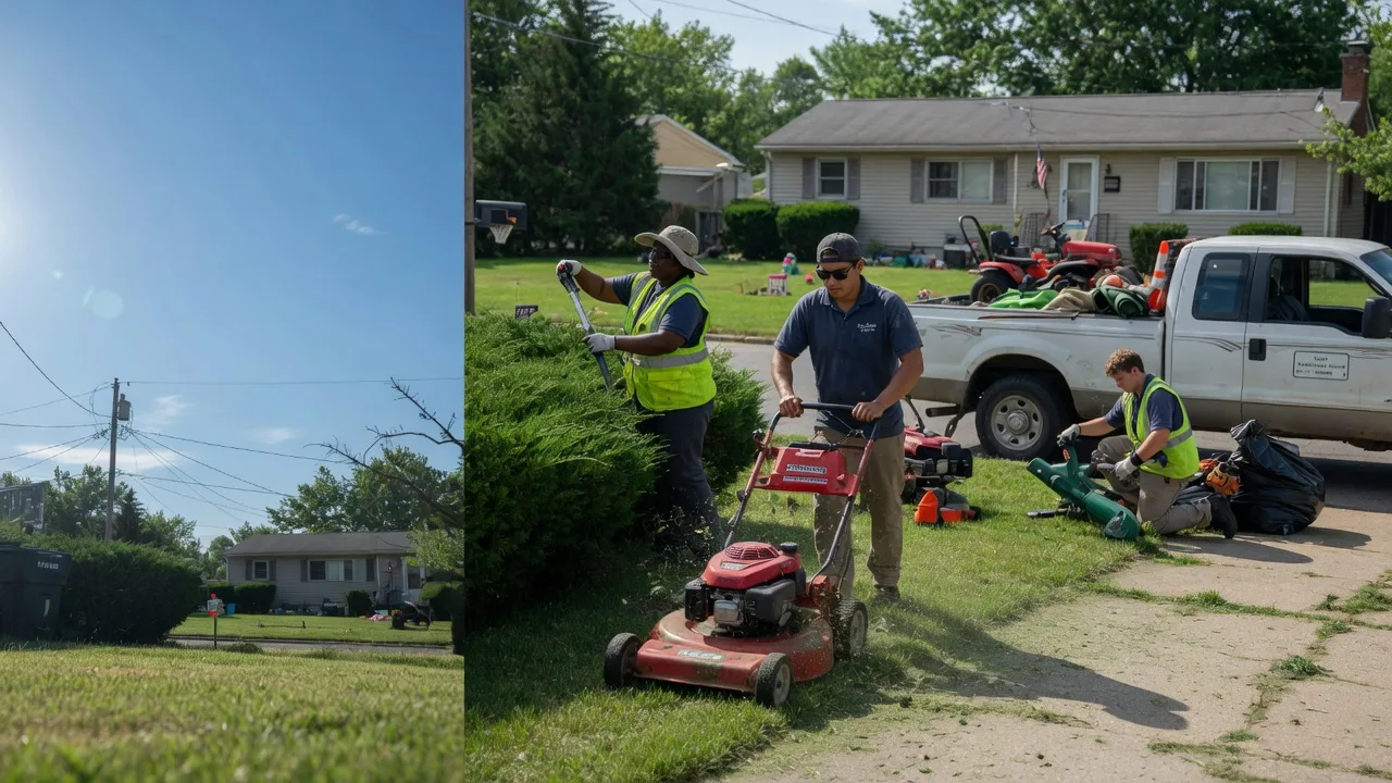 Lawn Care in Shawnee, KS near me